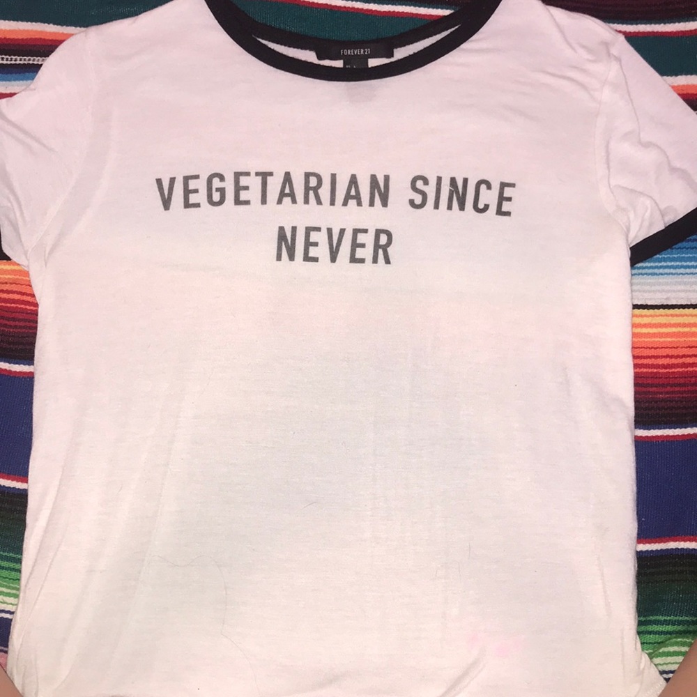 forever 21 graphic tee